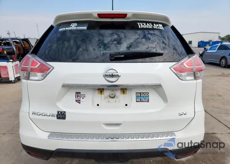 2016 Nissan Rogue S from USA, damaged, VIN KNMAT2MT7GP623256